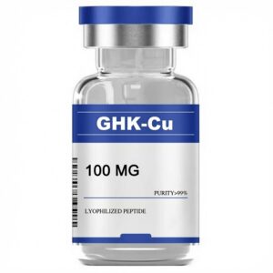 GHK-Cu - Peptida care rejuveneaza pielea, parul si ofera un aspect stralucitor.