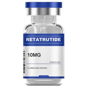 Retatrutide - Peptide Romania - Retatrutida este un triplu agonist care ajuta la arderea grasimilor, scadere in greutate, reducerea poftei de mancare.
