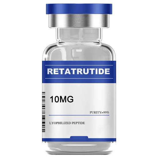Retatrutide - Peptide Romania - Retatrutida este un triplu agonist care ajuta la arderea grasimilor, scadere in greutate, reducerea poftei de mancare.