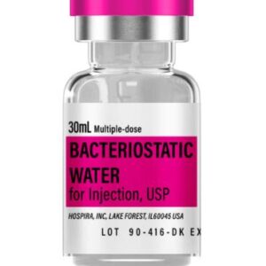 Hospira BAC Water (Apă Bacteriostatică Hospira)