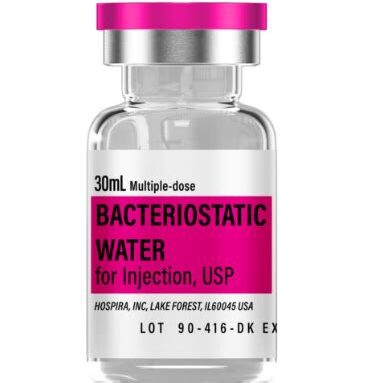 Hospira BAC Water (Apă Bacteriostatică Hospira)